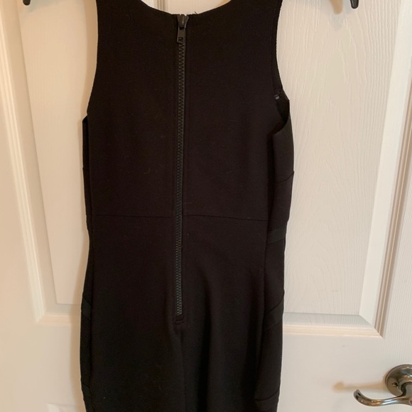 Black dress MAJE SIZE 1 - Picture 2 of 5